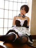 [Cosplay]  Sexy Maid with big boobs 2(14)